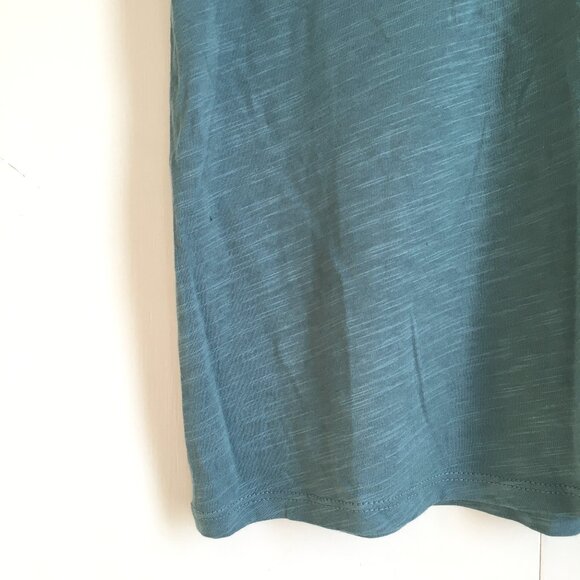 NWT Cadet Blue Polo Muscle Sleeve Cotton Tee - Picture 6 of 13